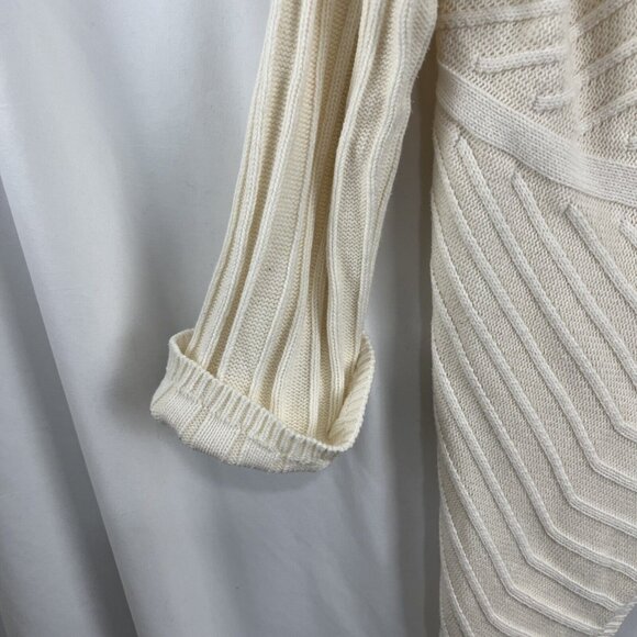 Parkhurst Cotton Cream Cardigan Womens Size S - Picture 2 of 10